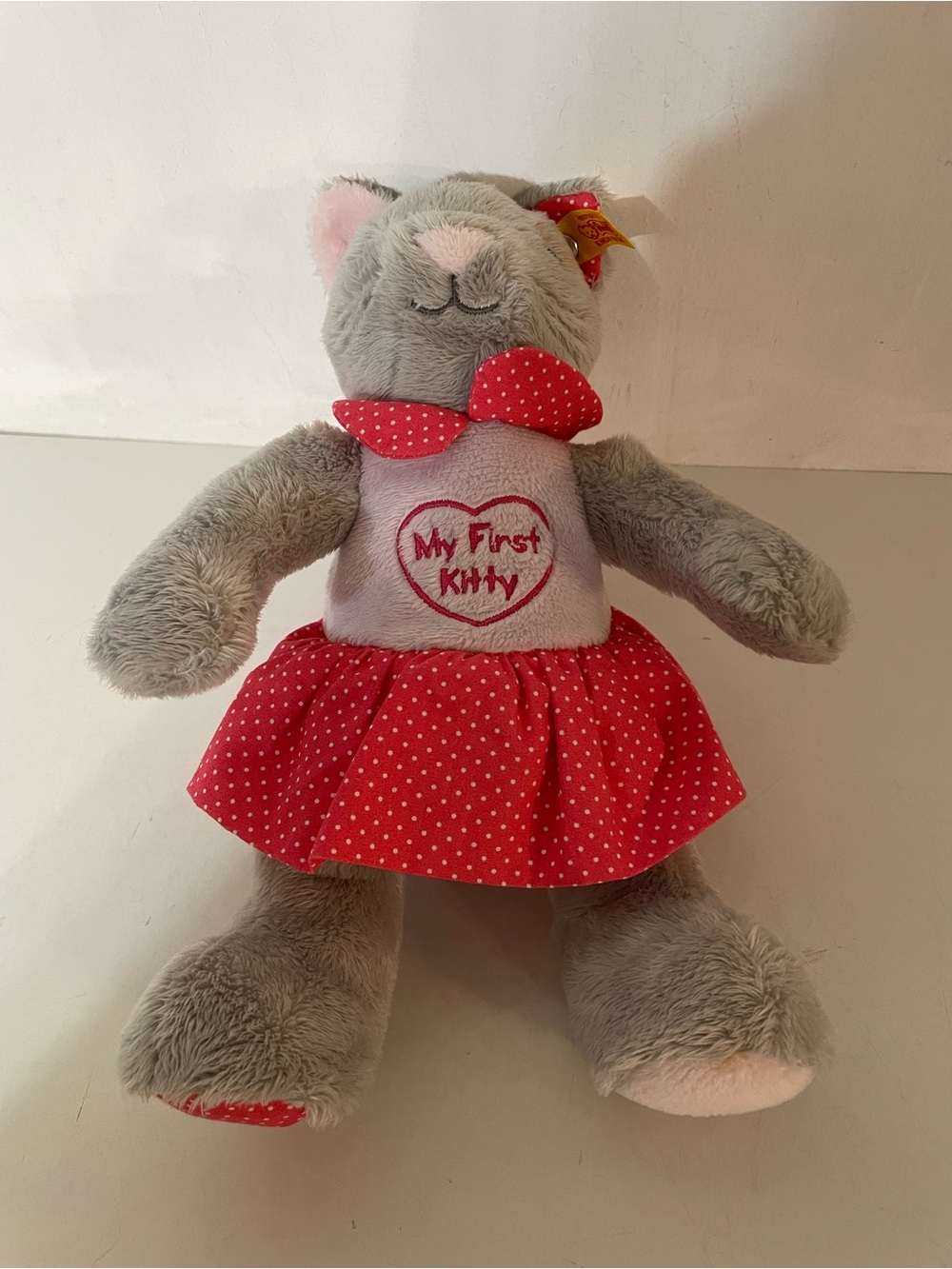 Steiff “My First Steiff” Cat